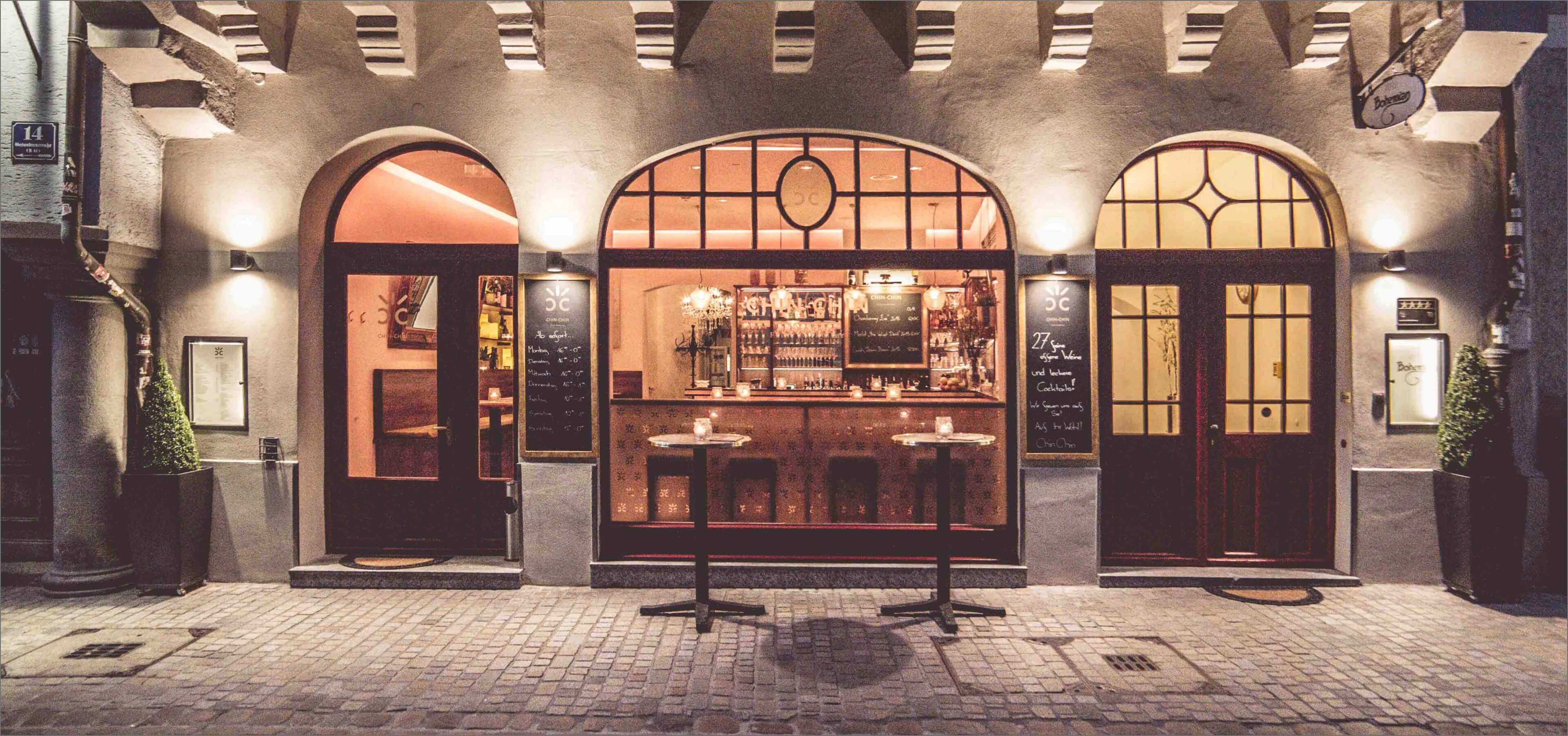 Aussenansicht Chin Chin Regensburg