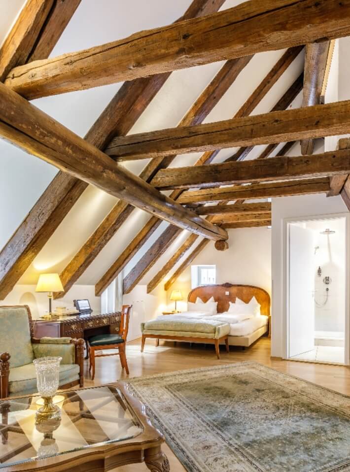 Superior Zimmer im Hotel Bohemian in Regensburg